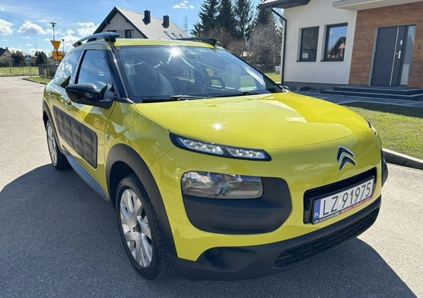 Citroen C4 Cactus cena 33900 przebieg: 211000, rok produkcji 2015 z Oława małe 191